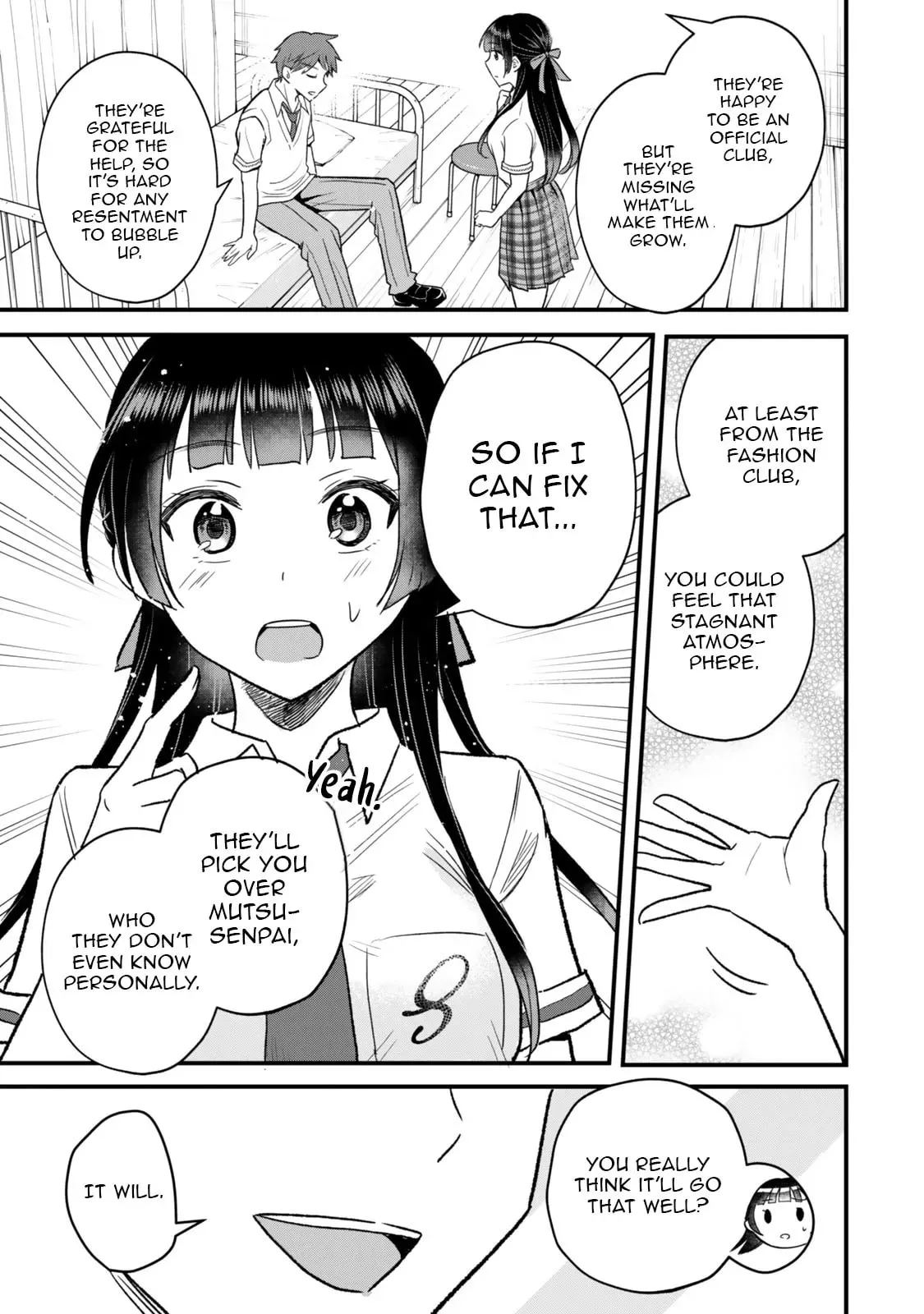 Only I Know That Our Innocent Class President was Once a Chuunibyou Idol - Chapter 5 - Page 27