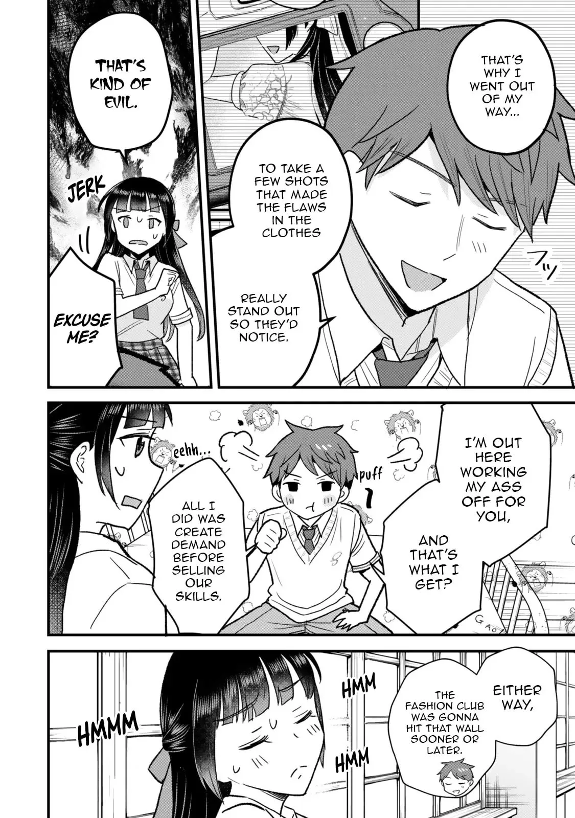 Only I Know That Our Innocent Class President was Once a Chuunibyou Idol - Chapter 5 - Page 28