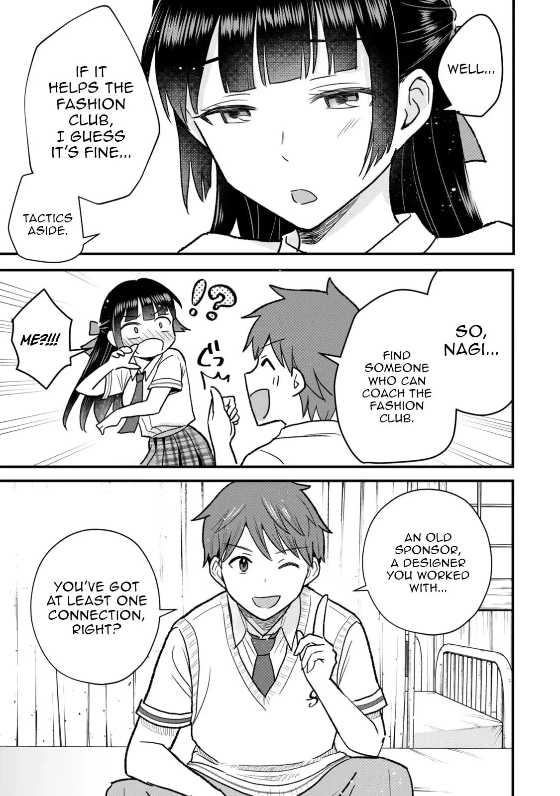 Only I Know That Our Innocent Class President was Once a Chuunibyou Idol - Chapter 5 - Page 29
