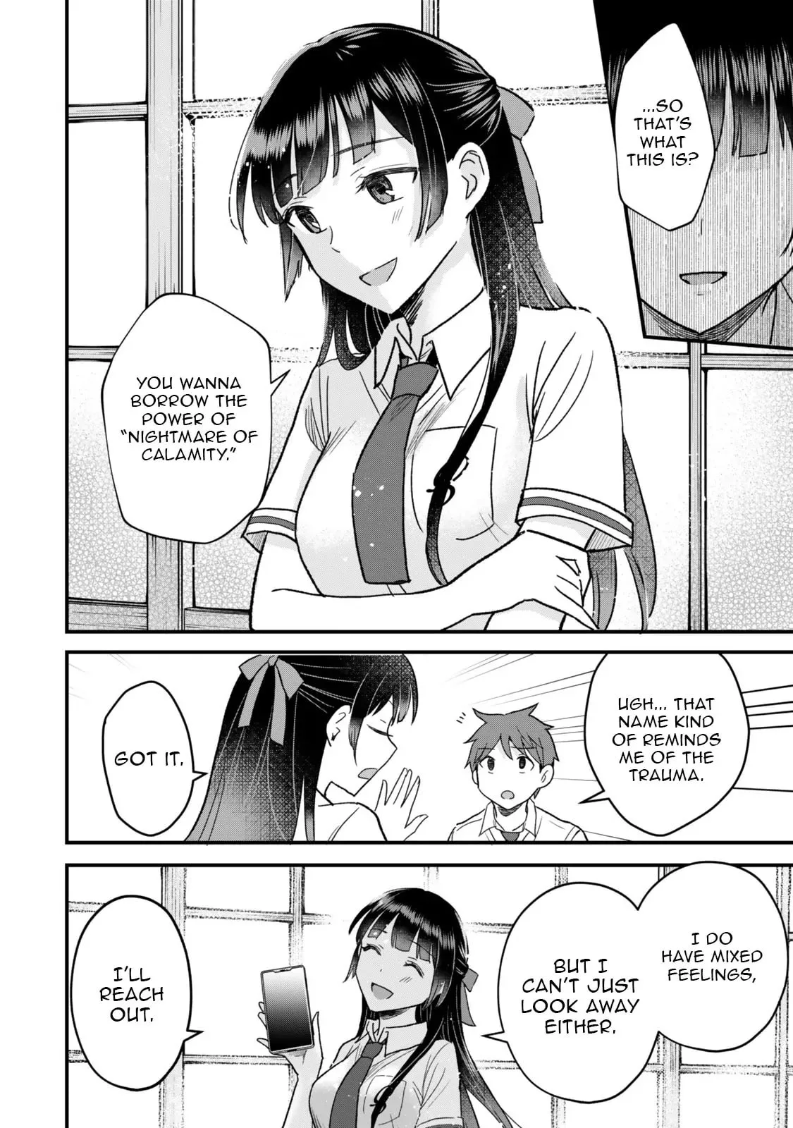 Only I Know That Our Innocent Class President was Once a Chuunibyou Idol - Chapter 5 - Page 30
