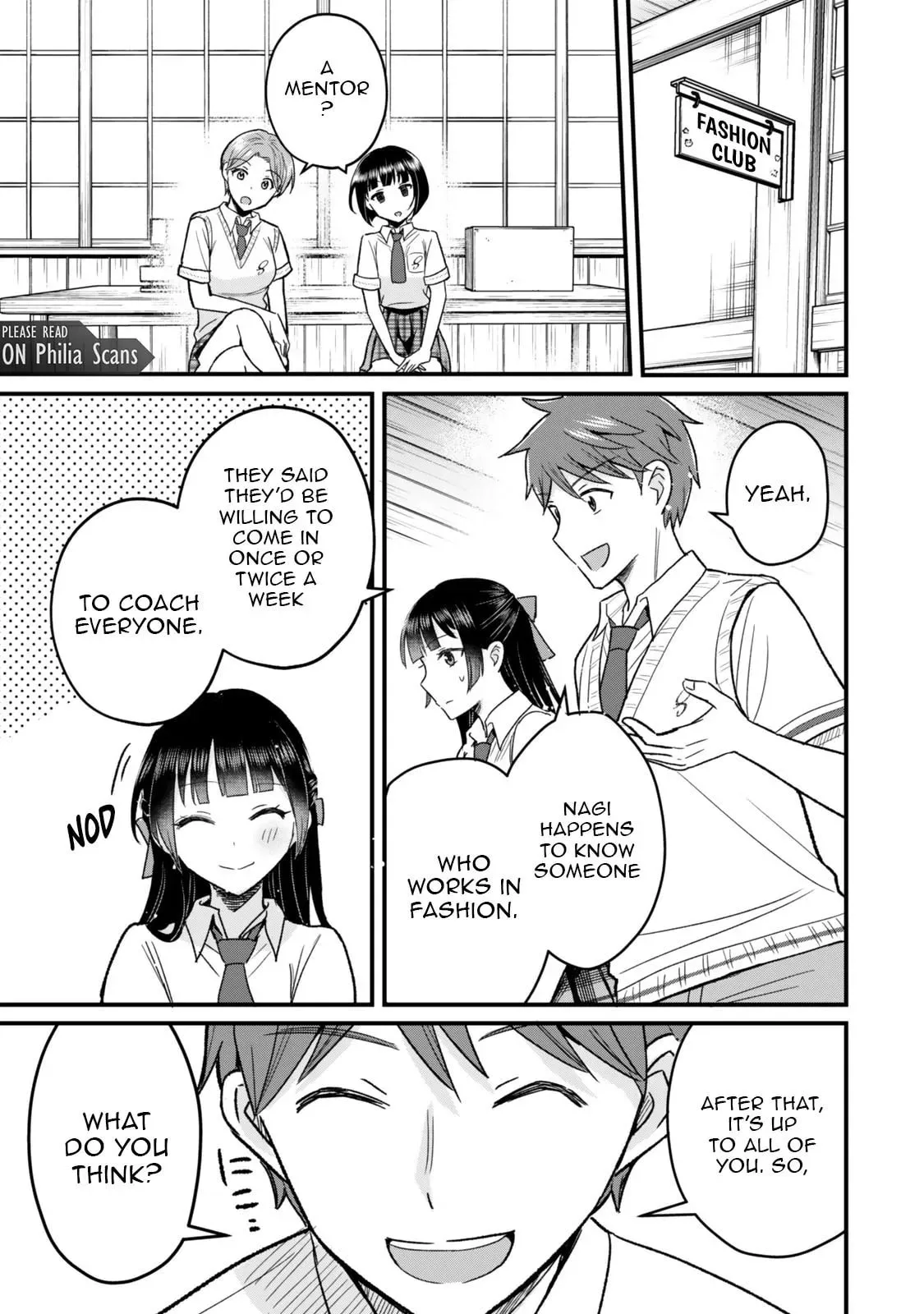 Only I Know That Our Innocent Class President was Once a Chuunibyou Idol - Chapter 5 - Page 31
