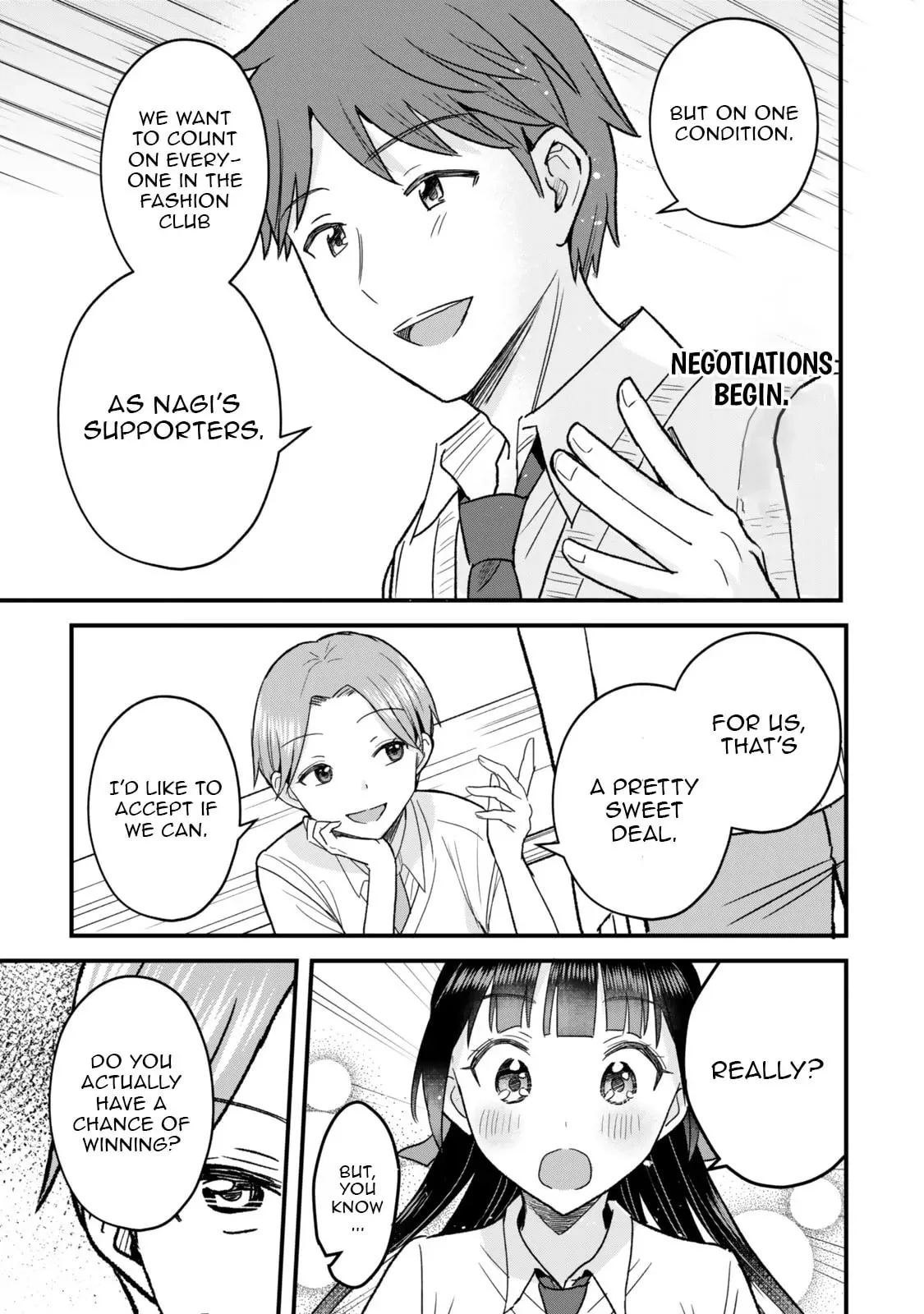 Only I Know That Our Innocent Class President was Once a Chuunibyou Idol - Chapter 5 - Page 33