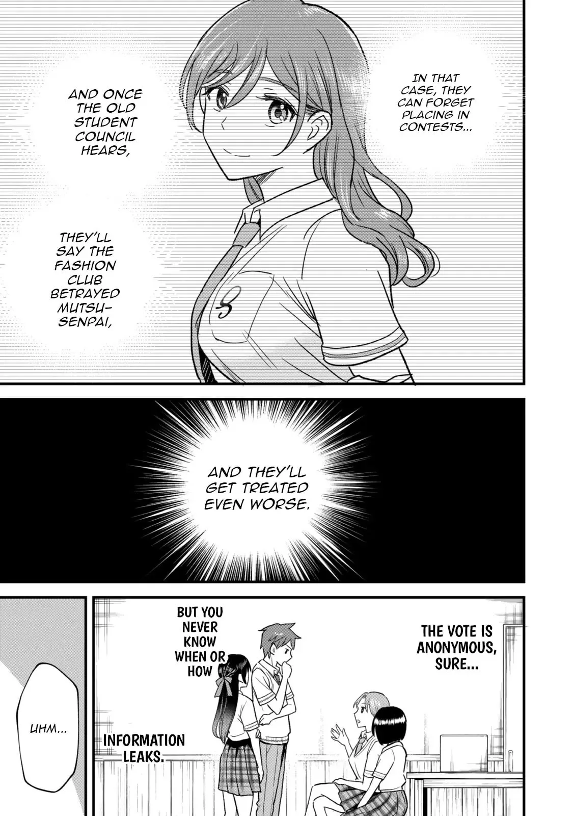 Only I Know That Our Innocent Class President was Once a Chuunibyou Idol - Chapter 5 - Page 35