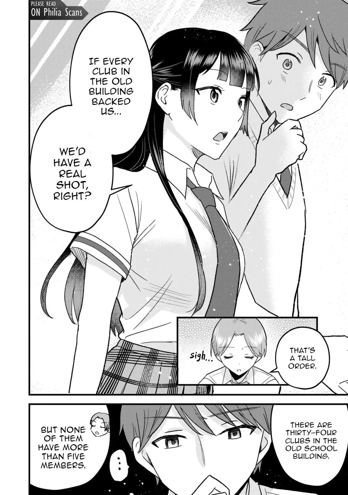 Only I Know That Our Innocent Class President was Once a Chuunibyou Idol - Chapter 5 - Page 36