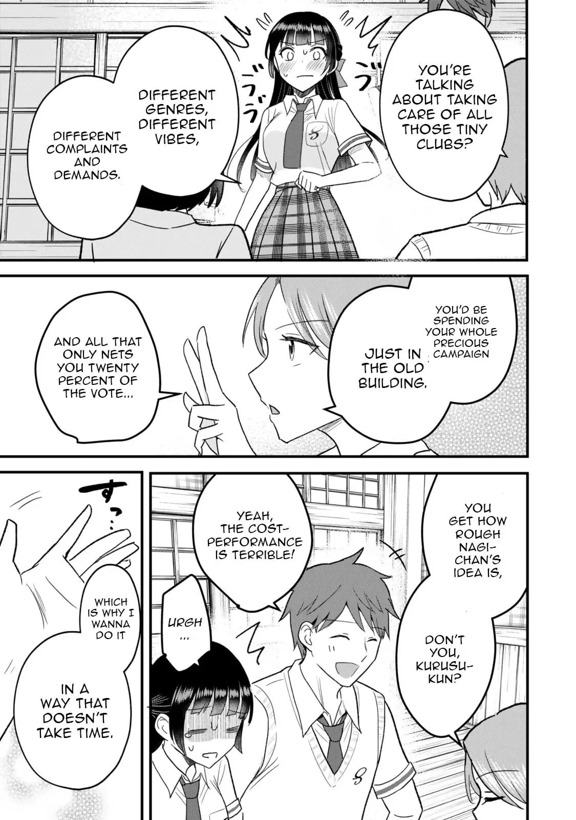 Only I Know That Our Innocent Class President was Once a Chuunibyou Idol - Chapter 5 - Page 37