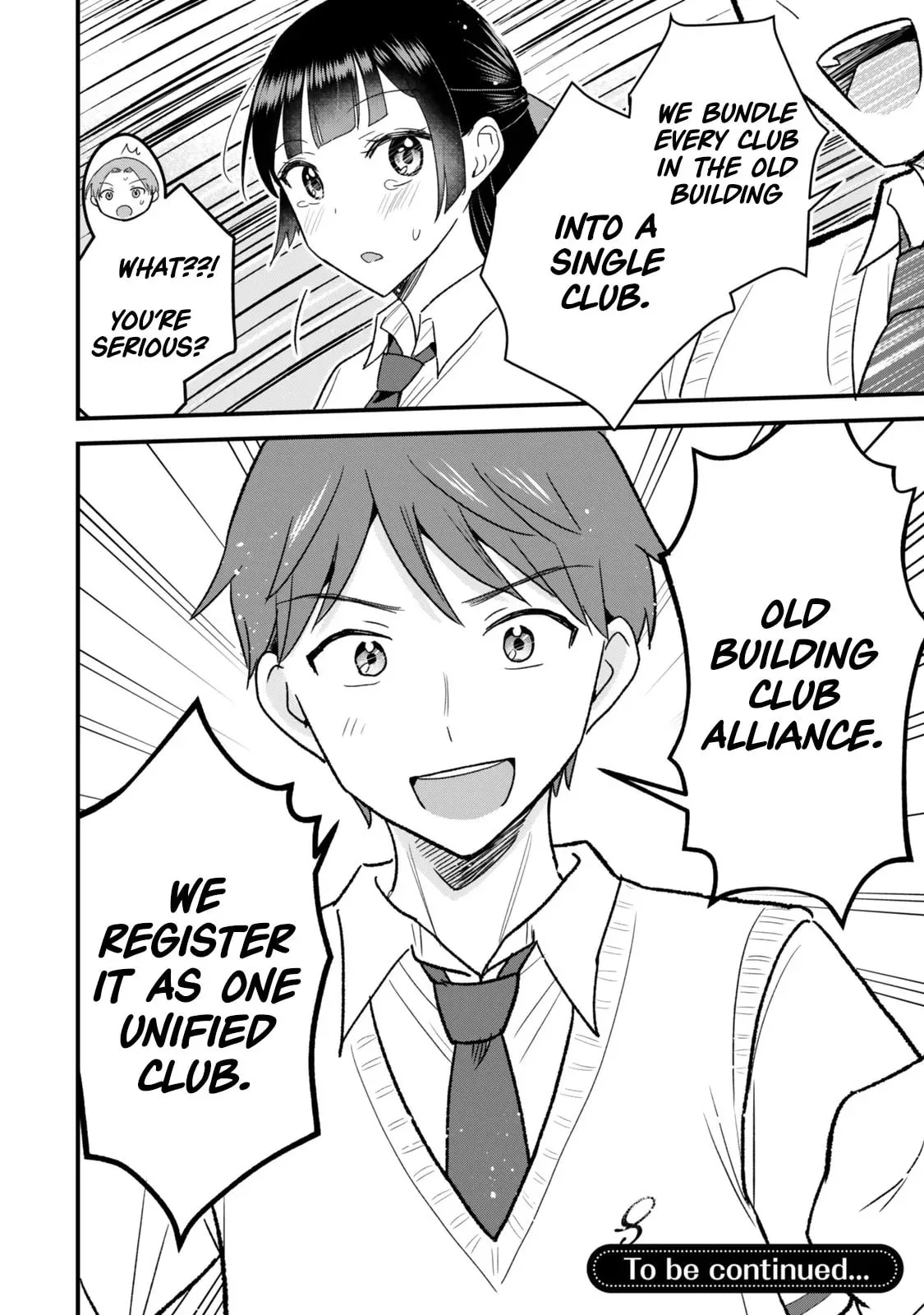 Only I Know That Our Innocent Class President was Once a Chuunibyou Idol - Chapter 5 - Page 38