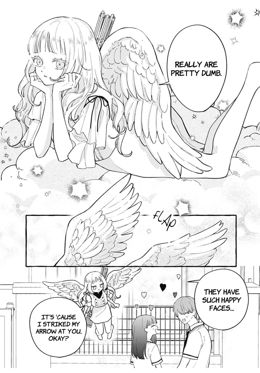 Too Soon to Fall in Love With a God - Chapter 1 - Page 4