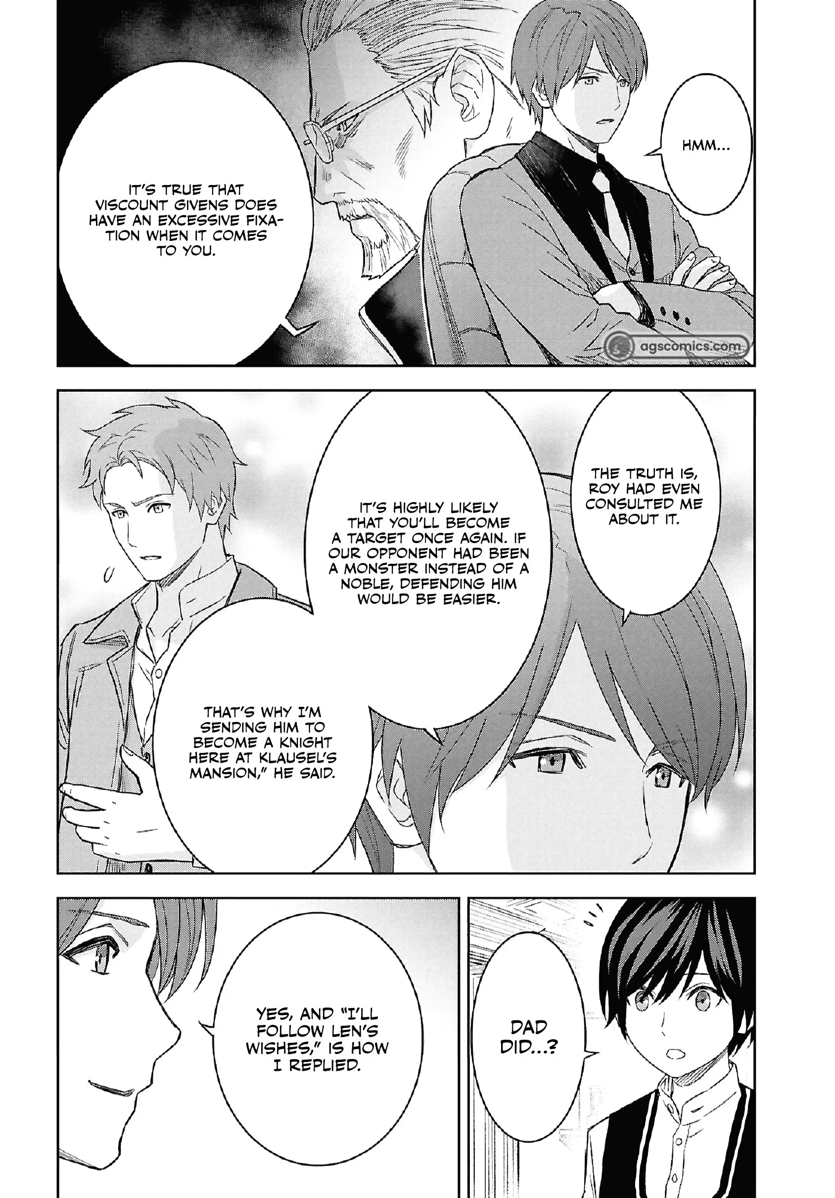 Monogatari no Kuromaku ni Tensei Shite - Chapter 21 - Page 12