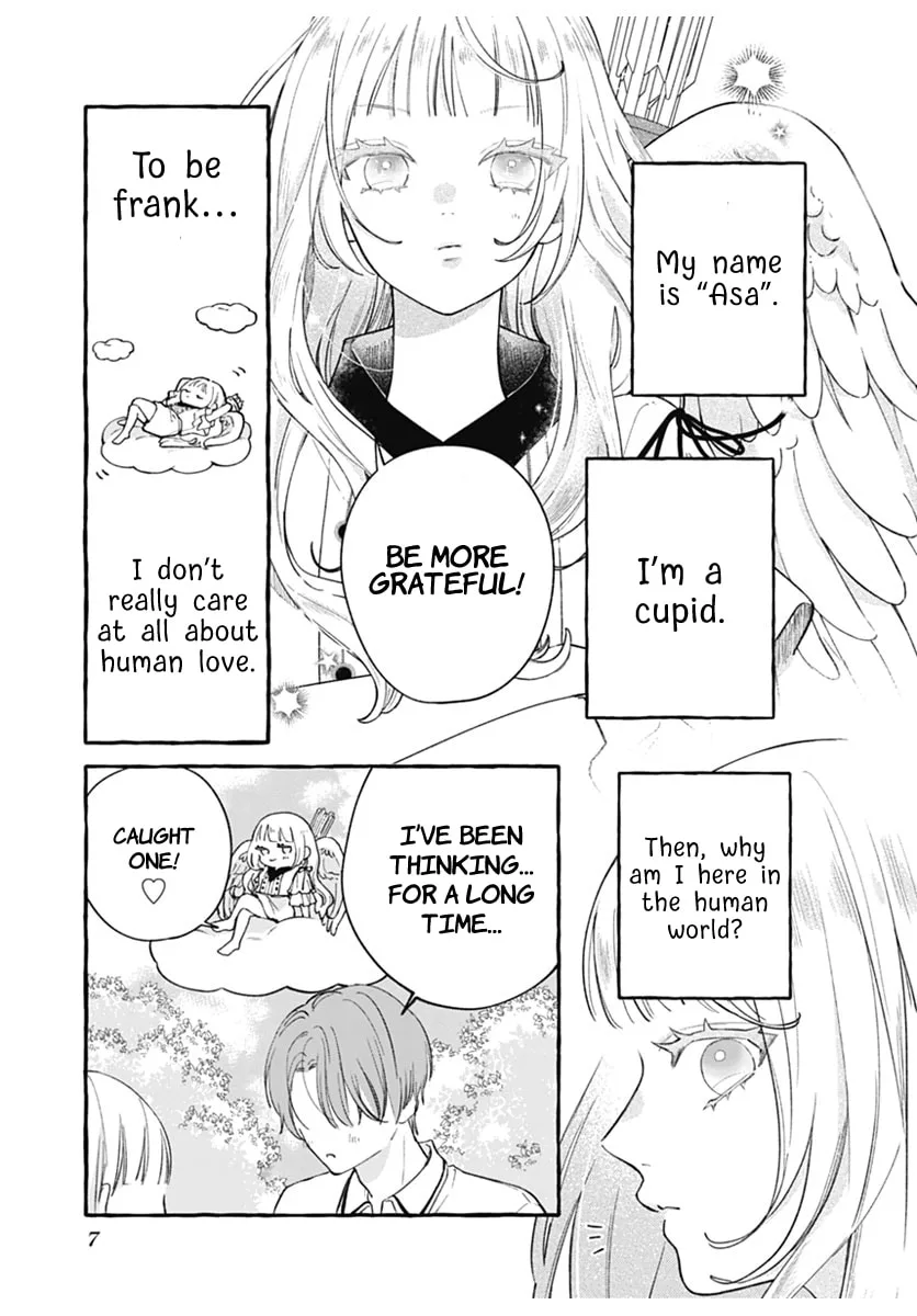 Too Soon to Fall in Love With a God - Chapter 1 - Page 5