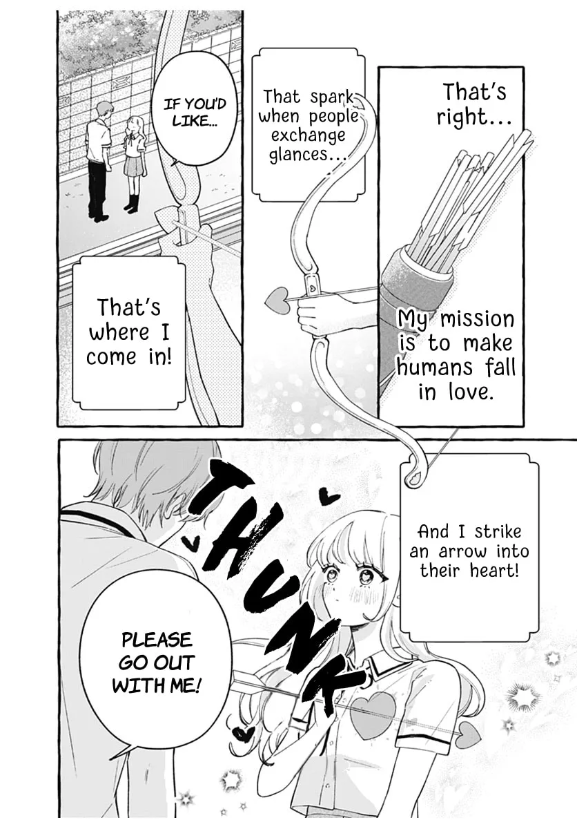 Too Soon to Fall in Love With a God - Chapter 1 - Page 6