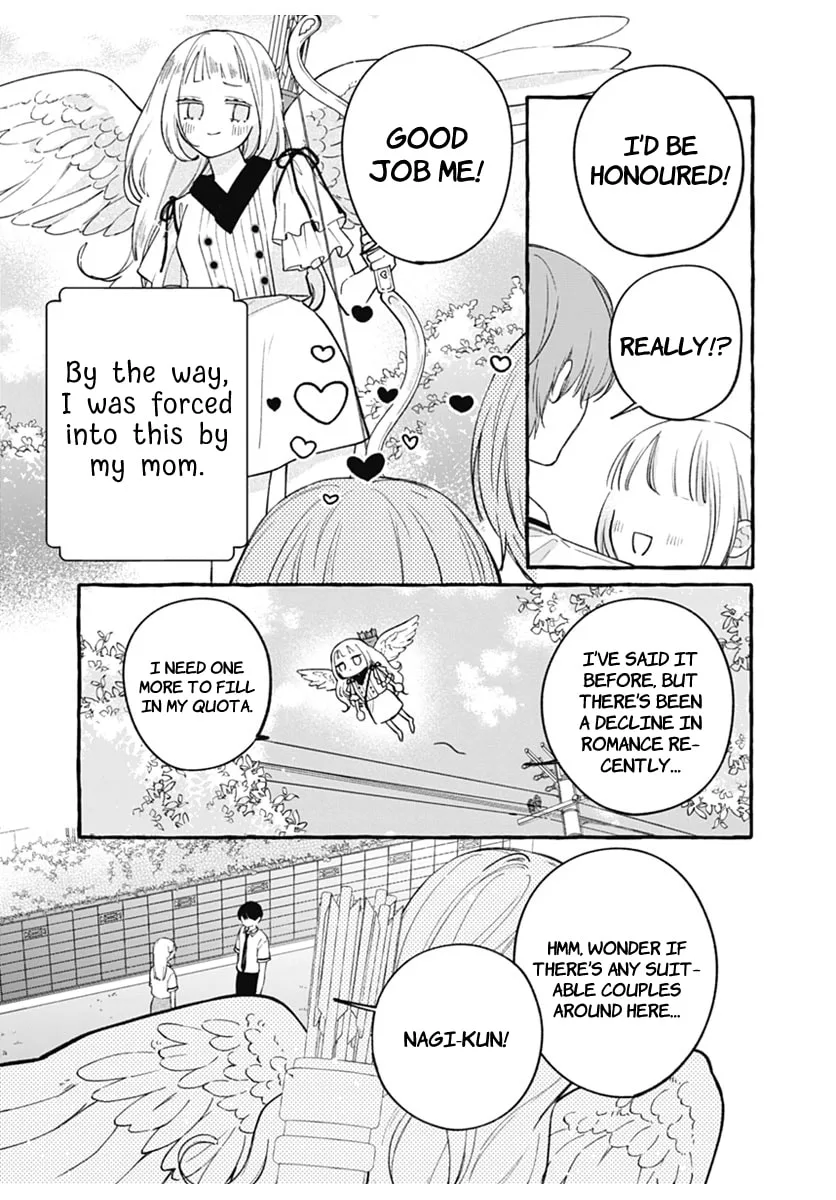 Too Soon to Fall in Love With a God - Chapter 1 - Page 7
