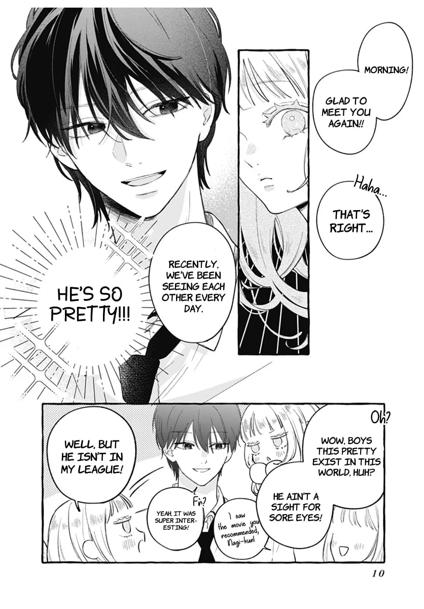 Too Soon to Fall in Love With a God - Chapter 1 - Page 8