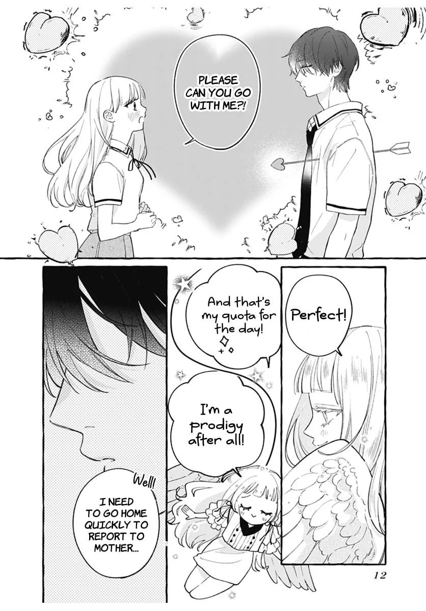 Too Soon to Fall in Love With a God - Chapter 1 - Page 10
