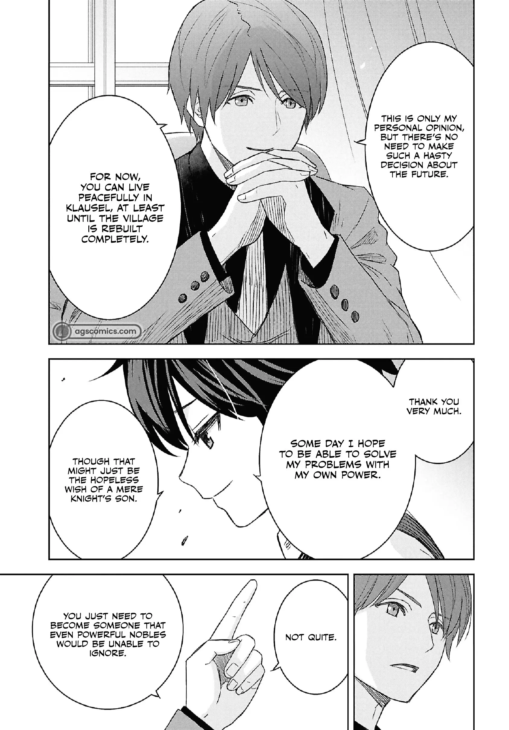 Monogatari no Kuromaku ni Tensei Shite - Chapter 21 - Page 13