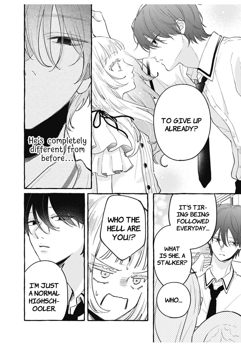 Too Soon to Fall in Love With a God - Chapter 1 - Page 16
