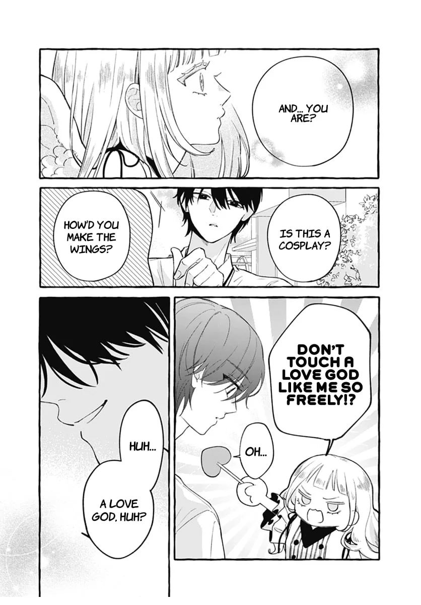 Too Soon to Fall in Love With a God - Chapter 1 - Page 17