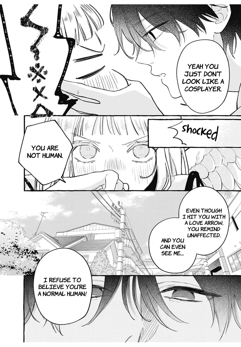 Too Soon to Fall in Love With a God - Chapter 1 - Page 18