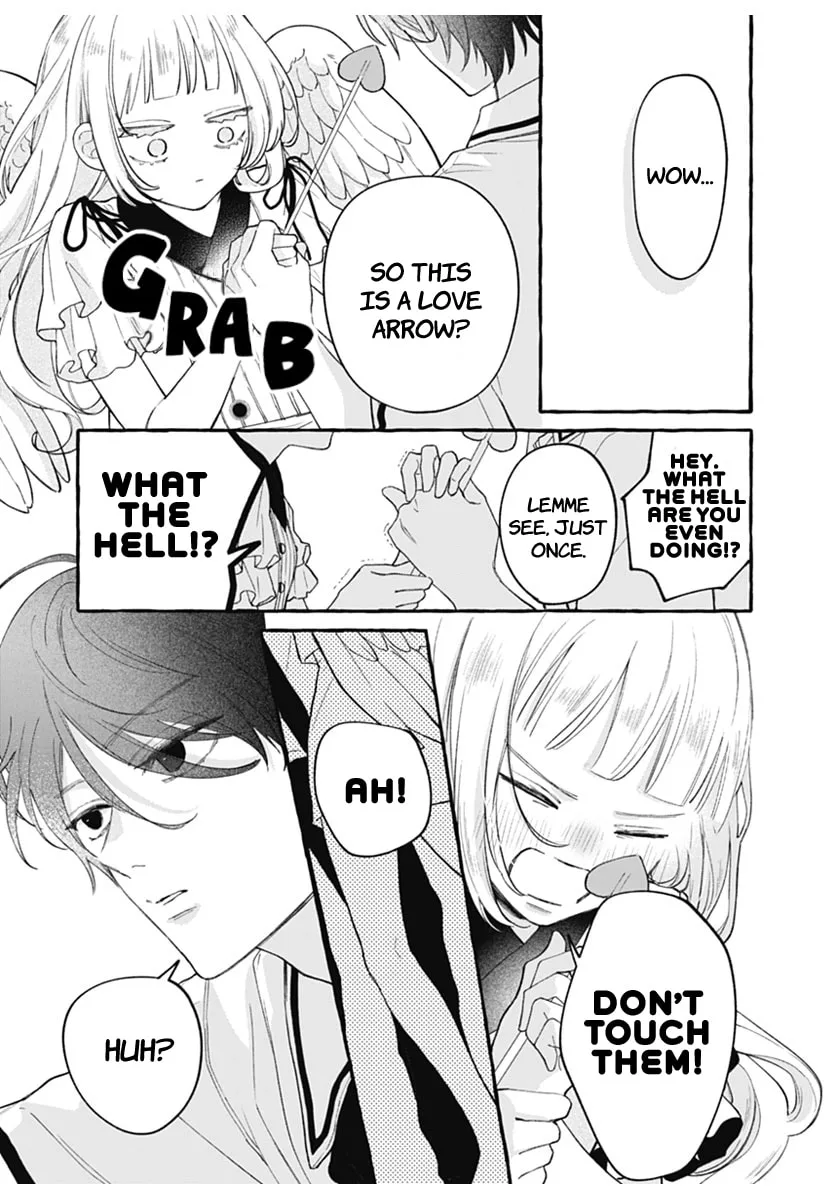 Too Soon to Fall in Love With a God - Chapter 1 - Page 19