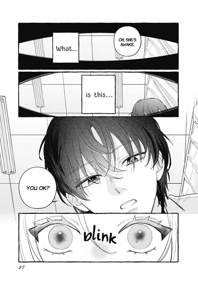 Too Soon to Fall in Love With a God - Chapter 1 - Page 24