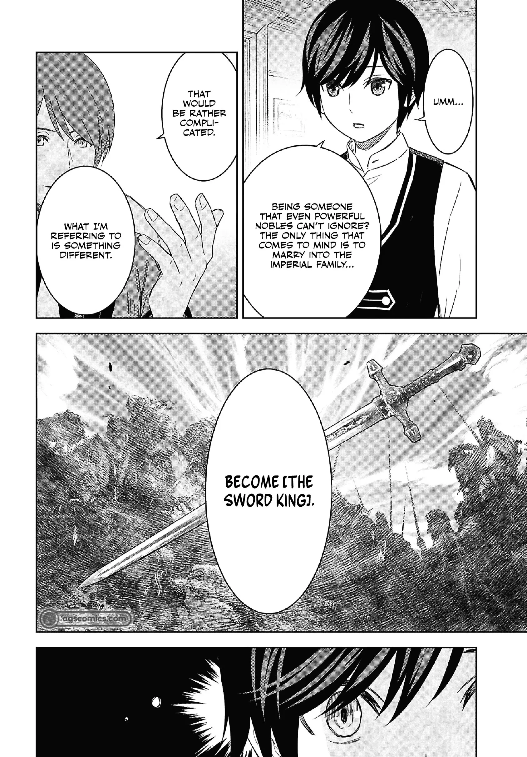 Monogatari no Kuromaku ni Tensei Shite - Chapter 21 - Page 14
