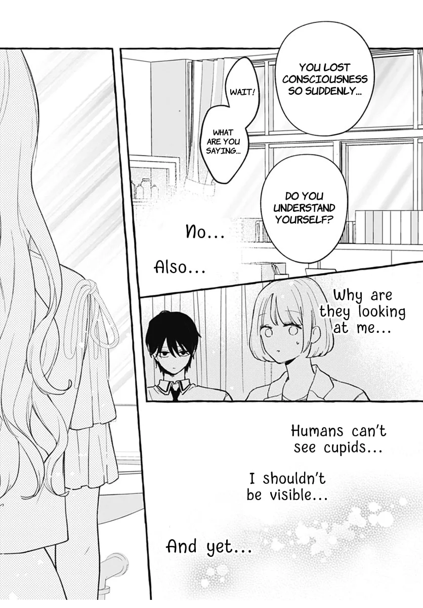 Too Soon to Fall in Love With a God - Chapter 1 - Page 26