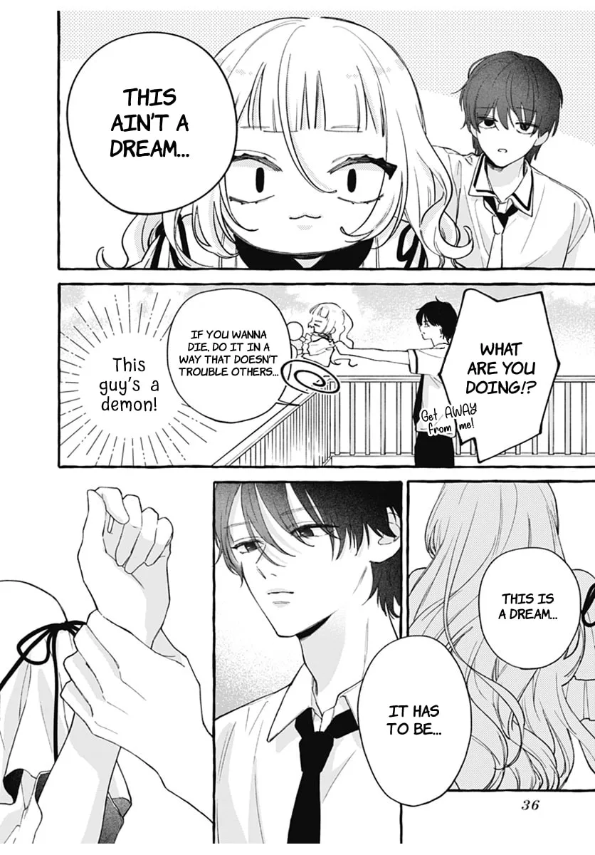 Too Soon to Fall in Love With a God - Chapter 1 - Page 33
