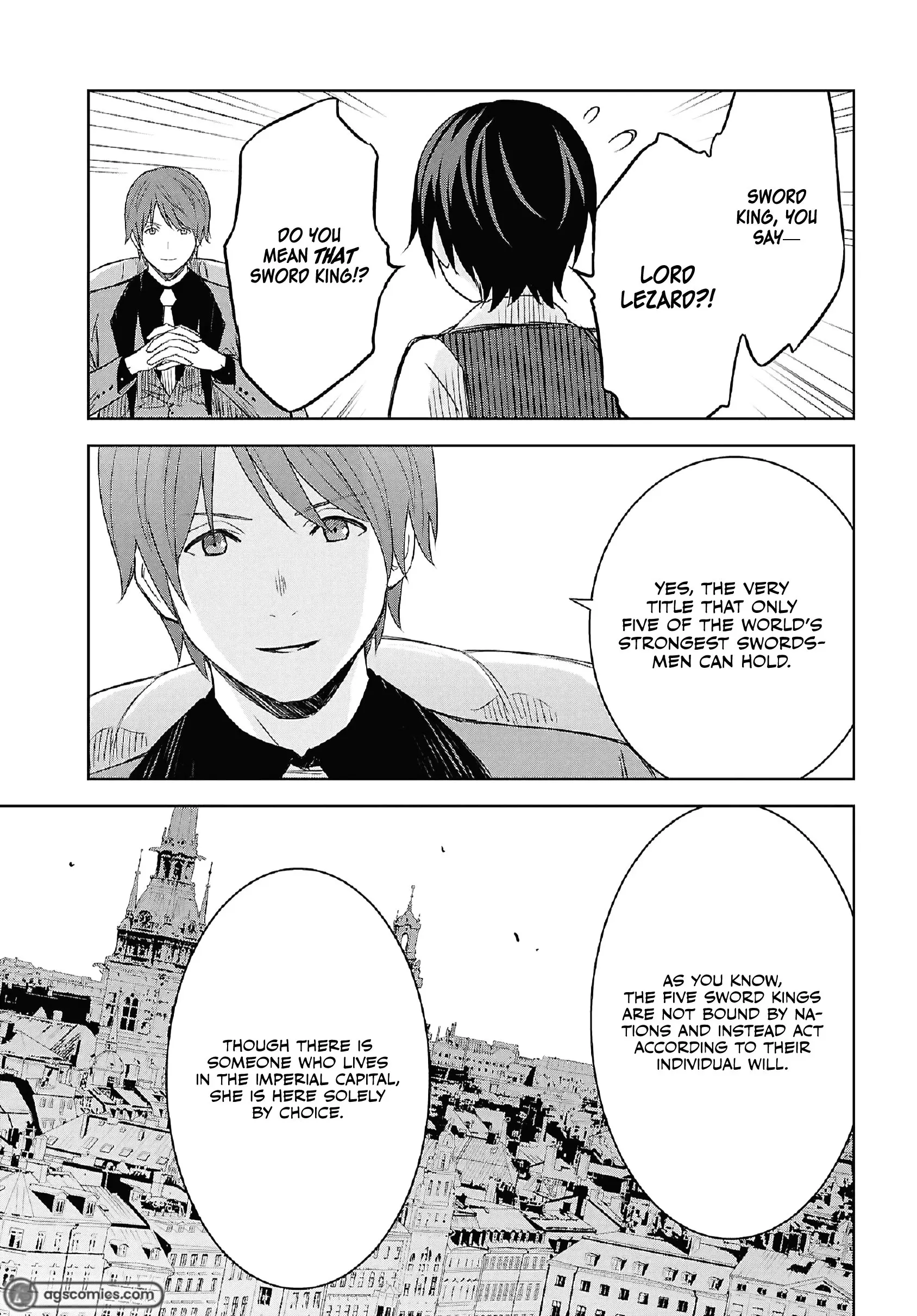 Monogatari no Kuromaku ni Tensei Shite - Chapter 21 - Page 15