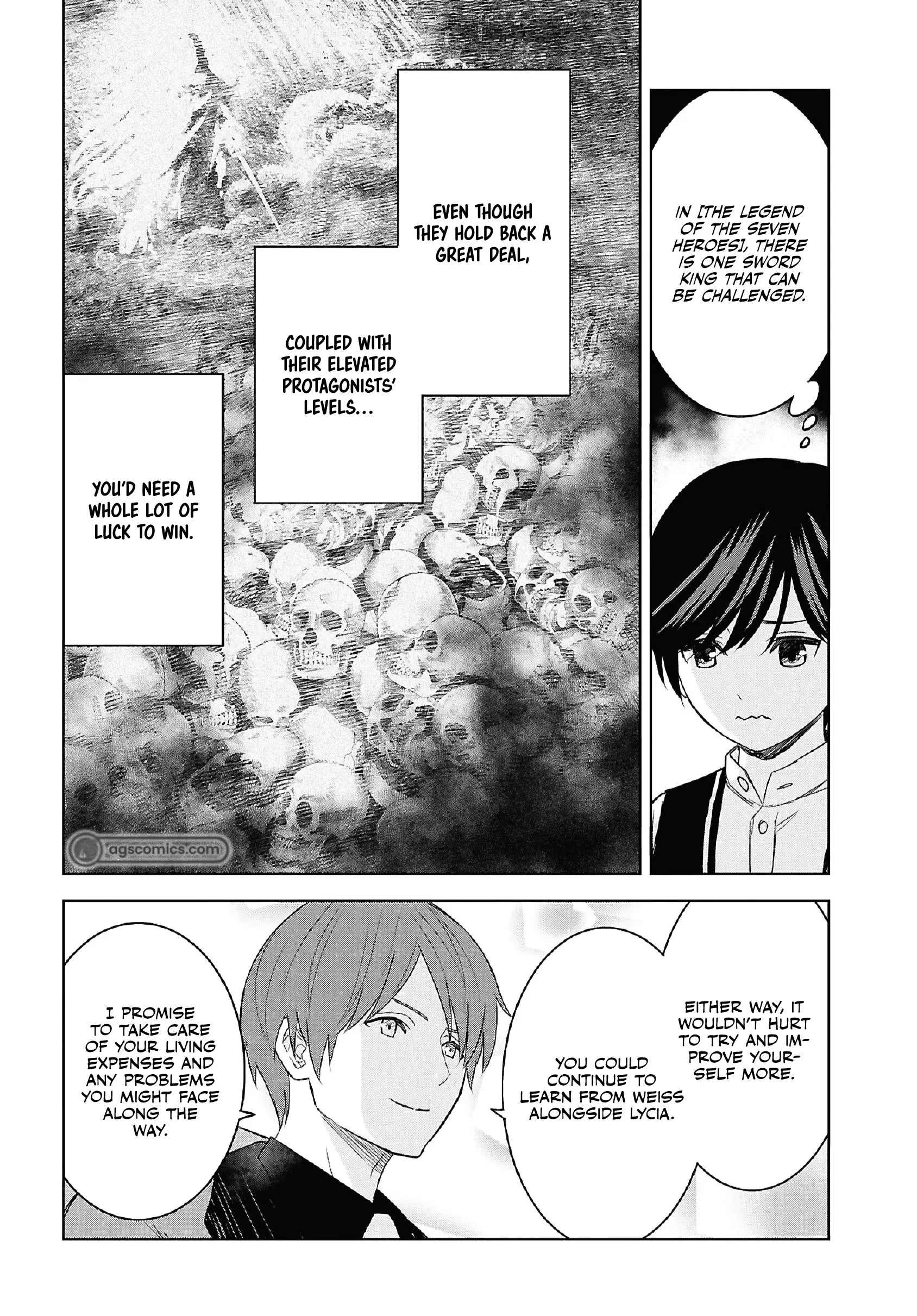 Monogatari no Kuromaku ni Tensei Shite - Chapter 21 - Page 16