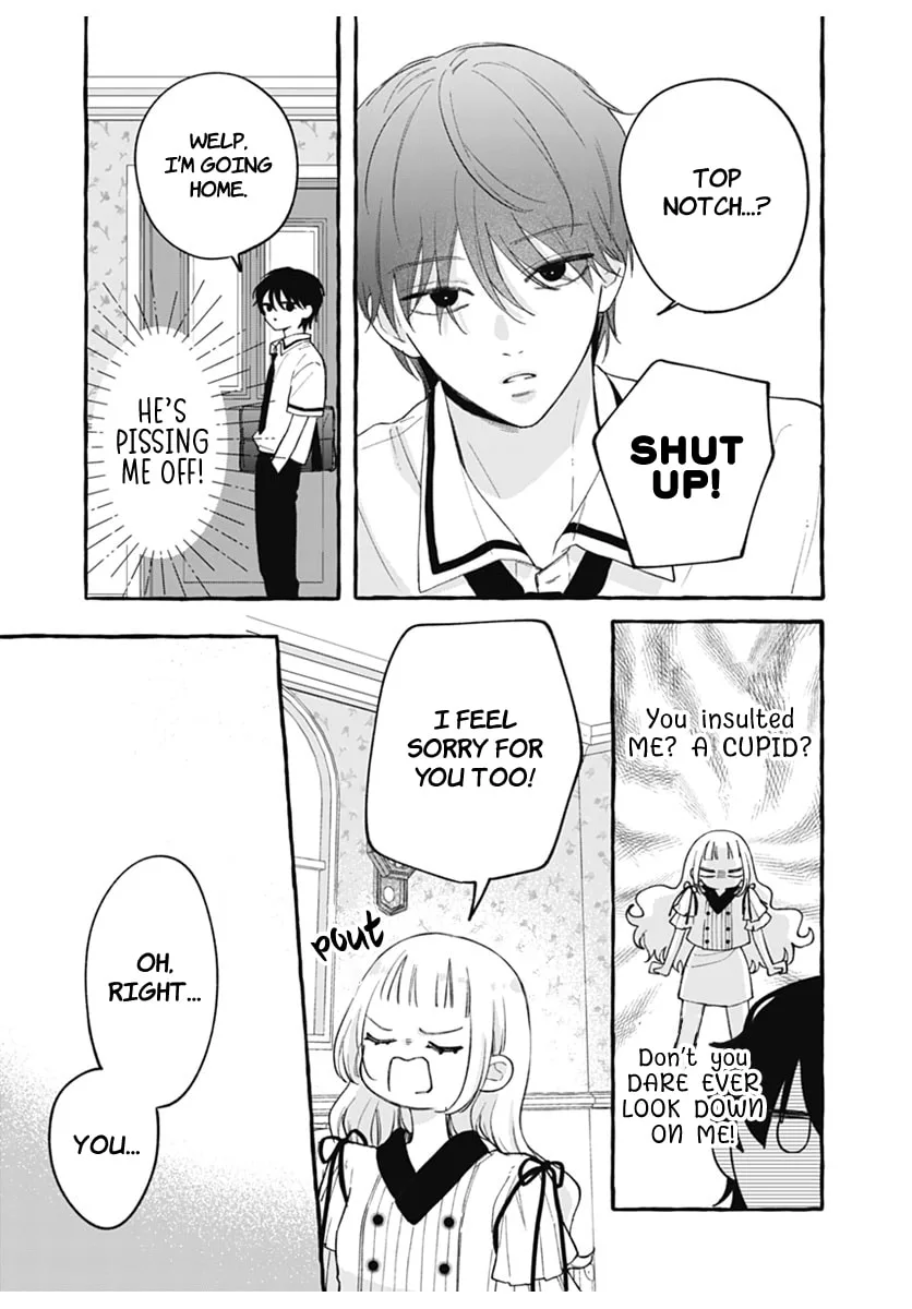 Too Soon to Fall in Love With a God - Chapter 1 - Page 48
