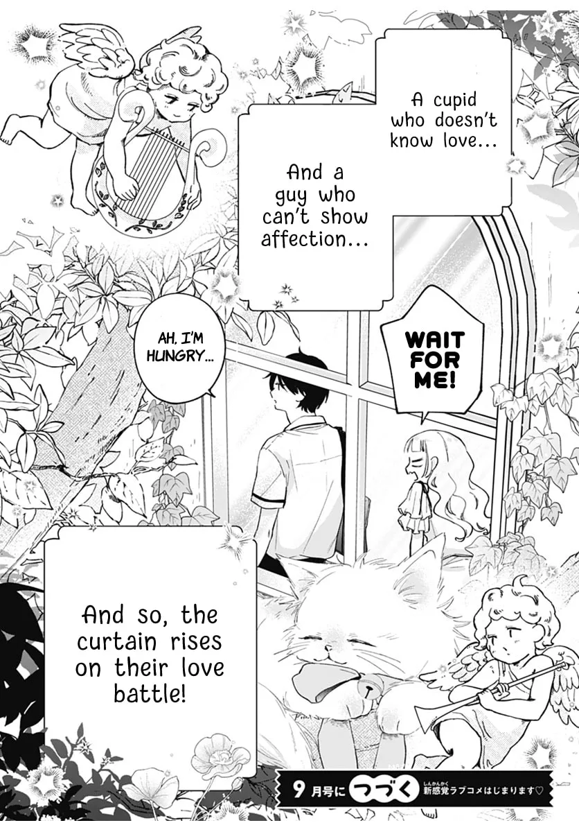 Too Soon to Fall in Love With a God - Chapter 1 - Page 53