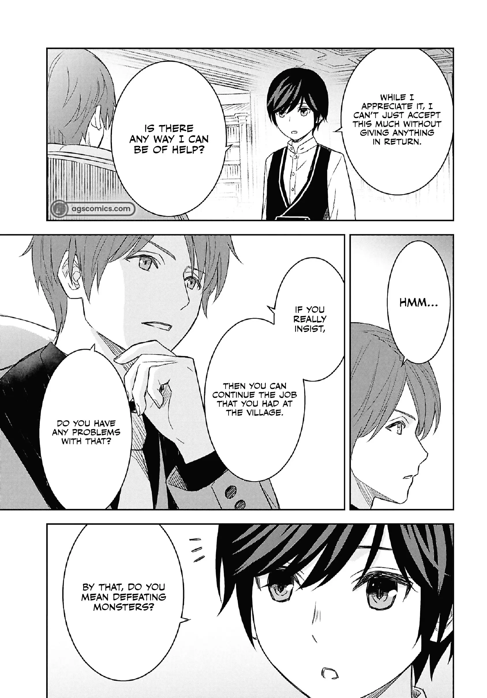 Monogatari no Kuromaku ni Tensei Shite - Chapter 21 - Page 17