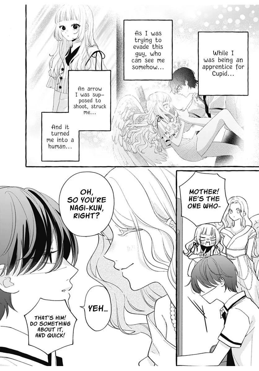 Too Soon to Fall in Love With a God - Chapter 2 - Page 4