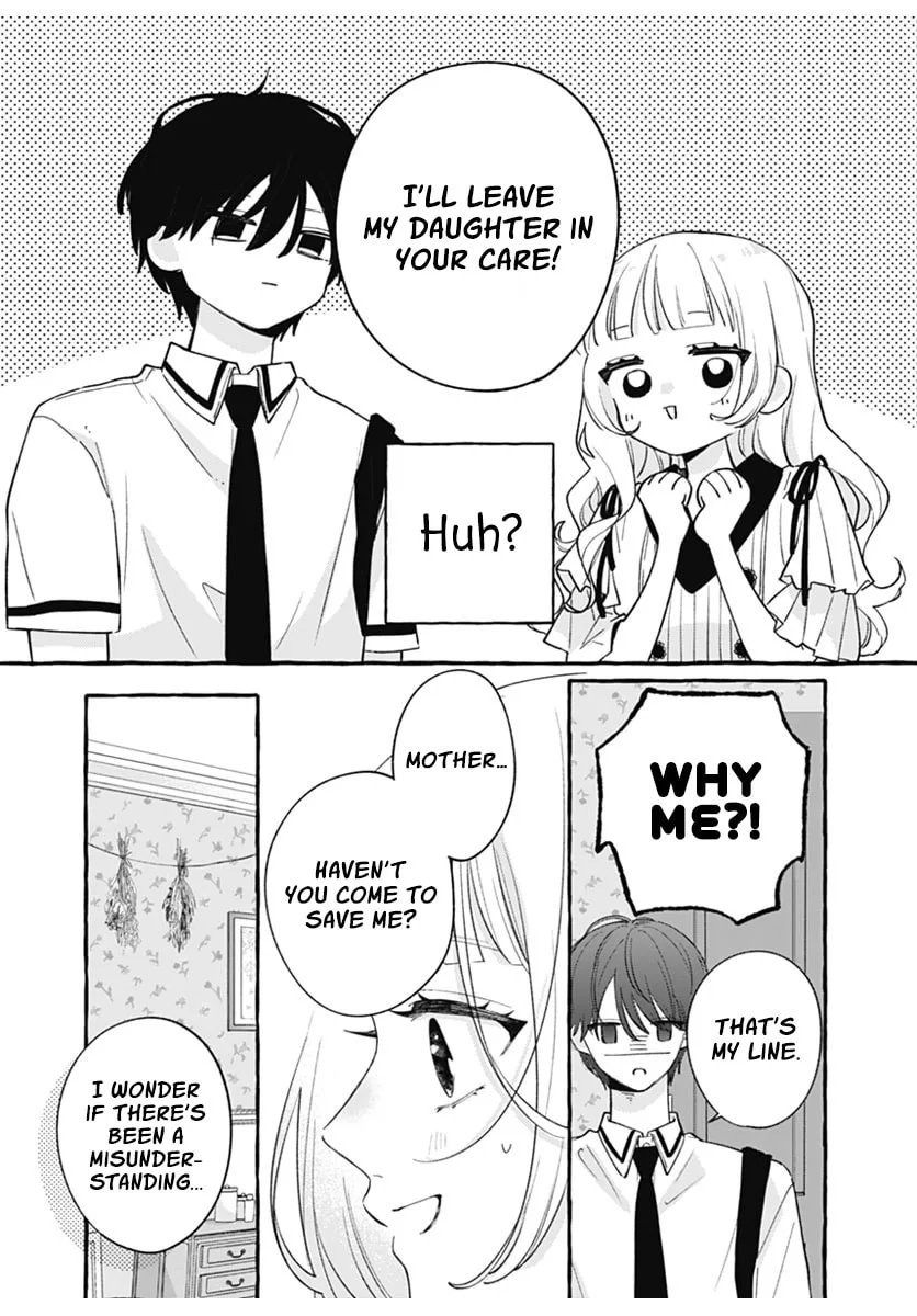 Too Soon to Fall in Love With a God - Chapter 2 - Page 5