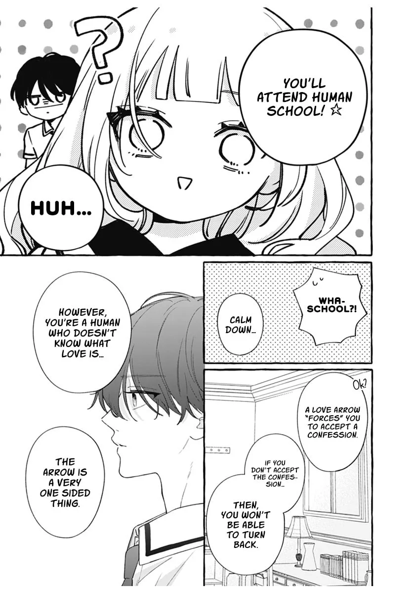 Too Soon to Fall in Love With a God - Chapter 2 - Page 7