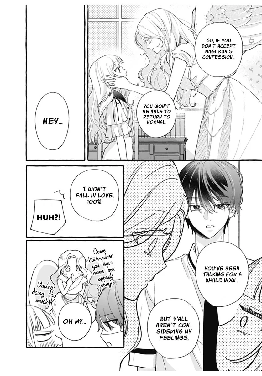 Too Soon to Fall in Love With a God - Chapter 2 - Page 8