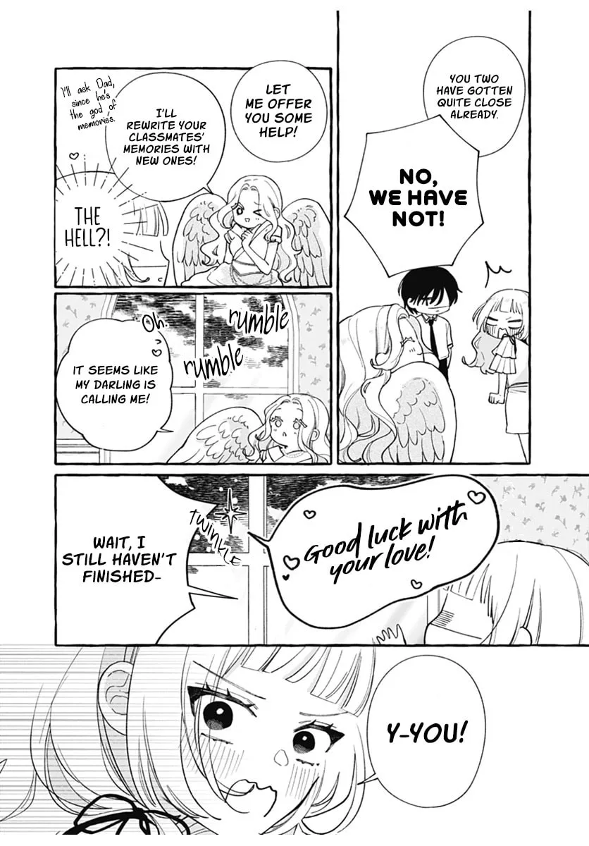 Too Soon to Fall in Love With a God - Chapter 2 - Page 9