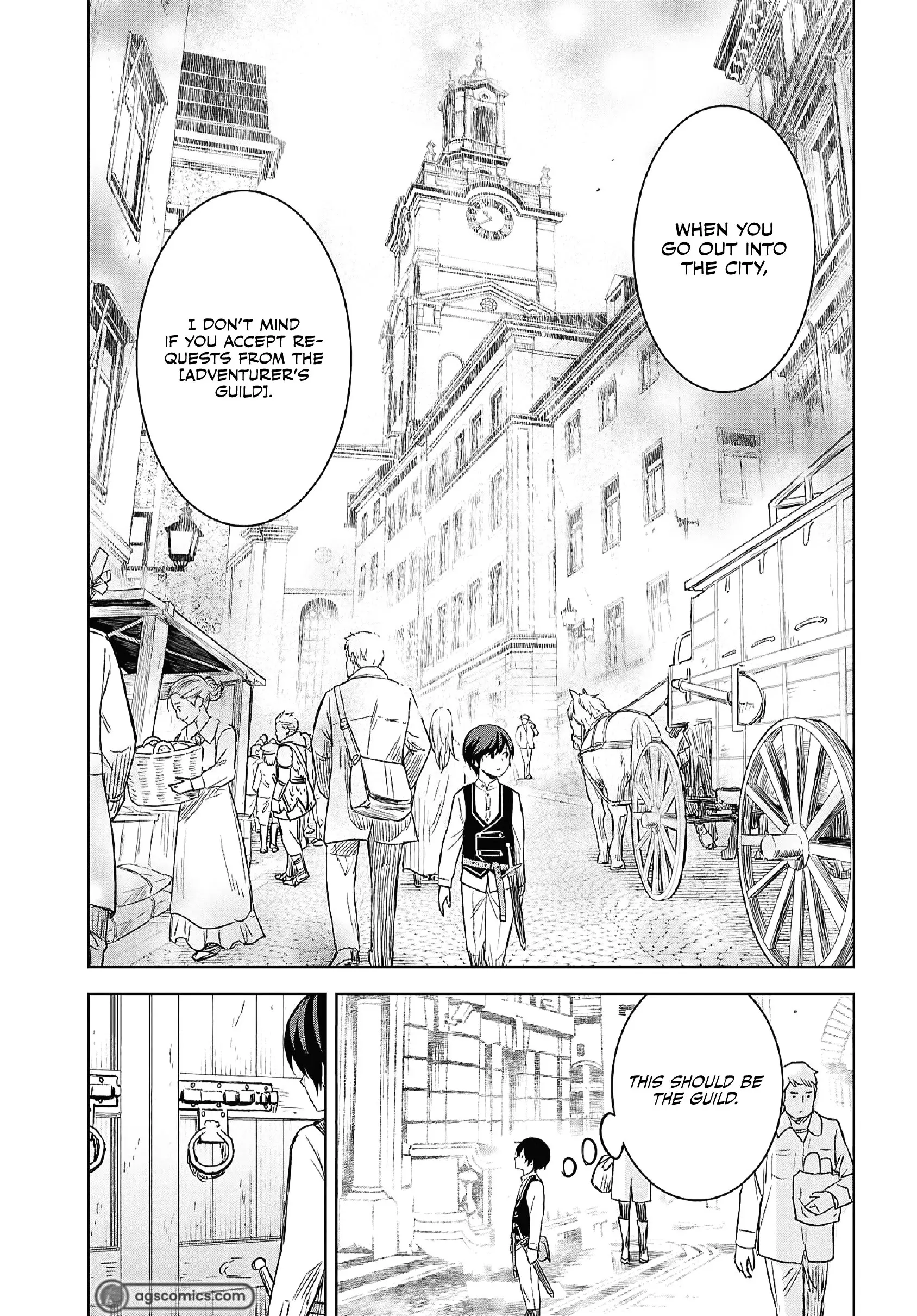 Monogatari no Kuromaku ni Tensei Shite - Chapter 21 - Page 19
