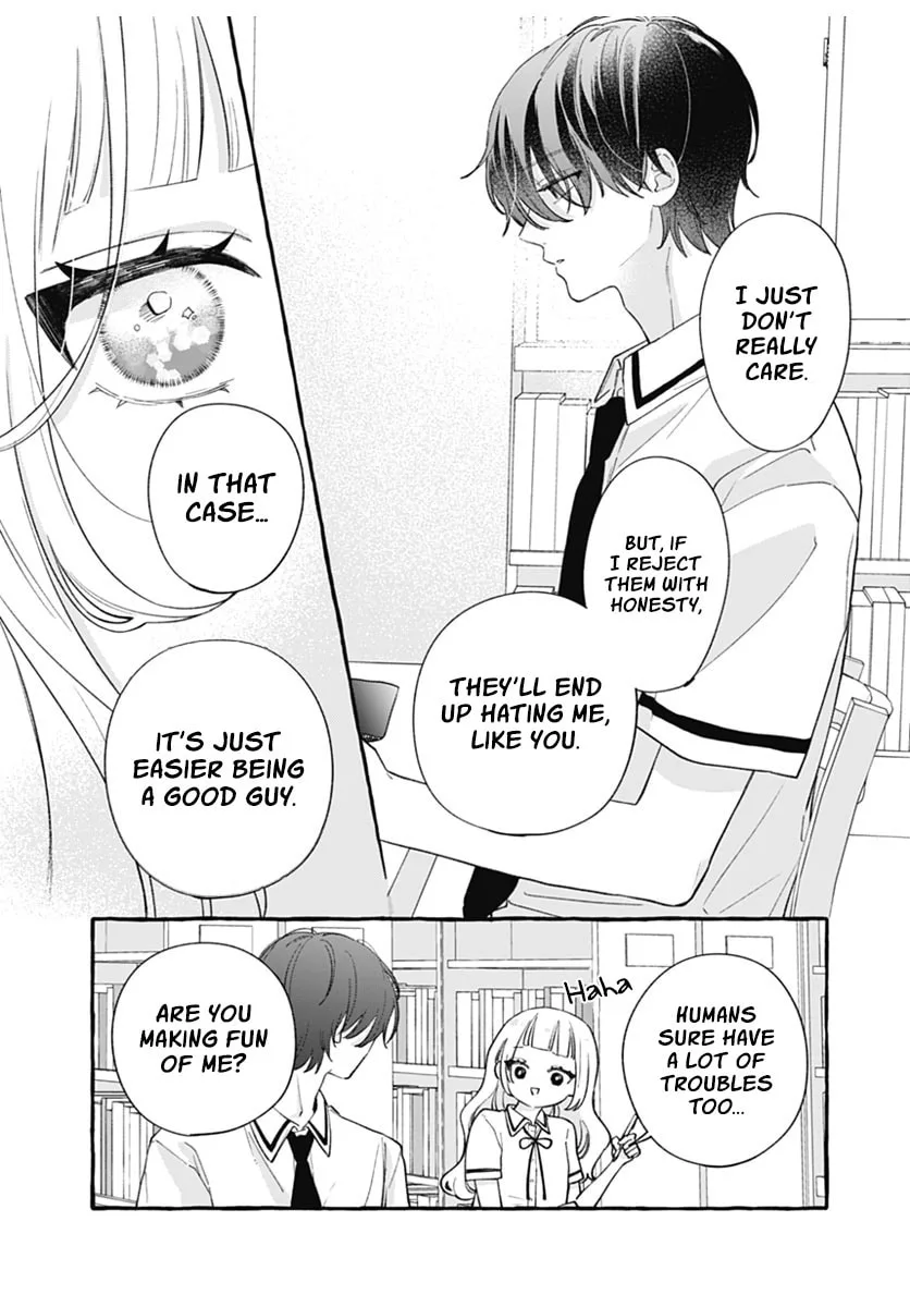 Too Soon to Fall in Love With a God - Chapter 2 - Page 24