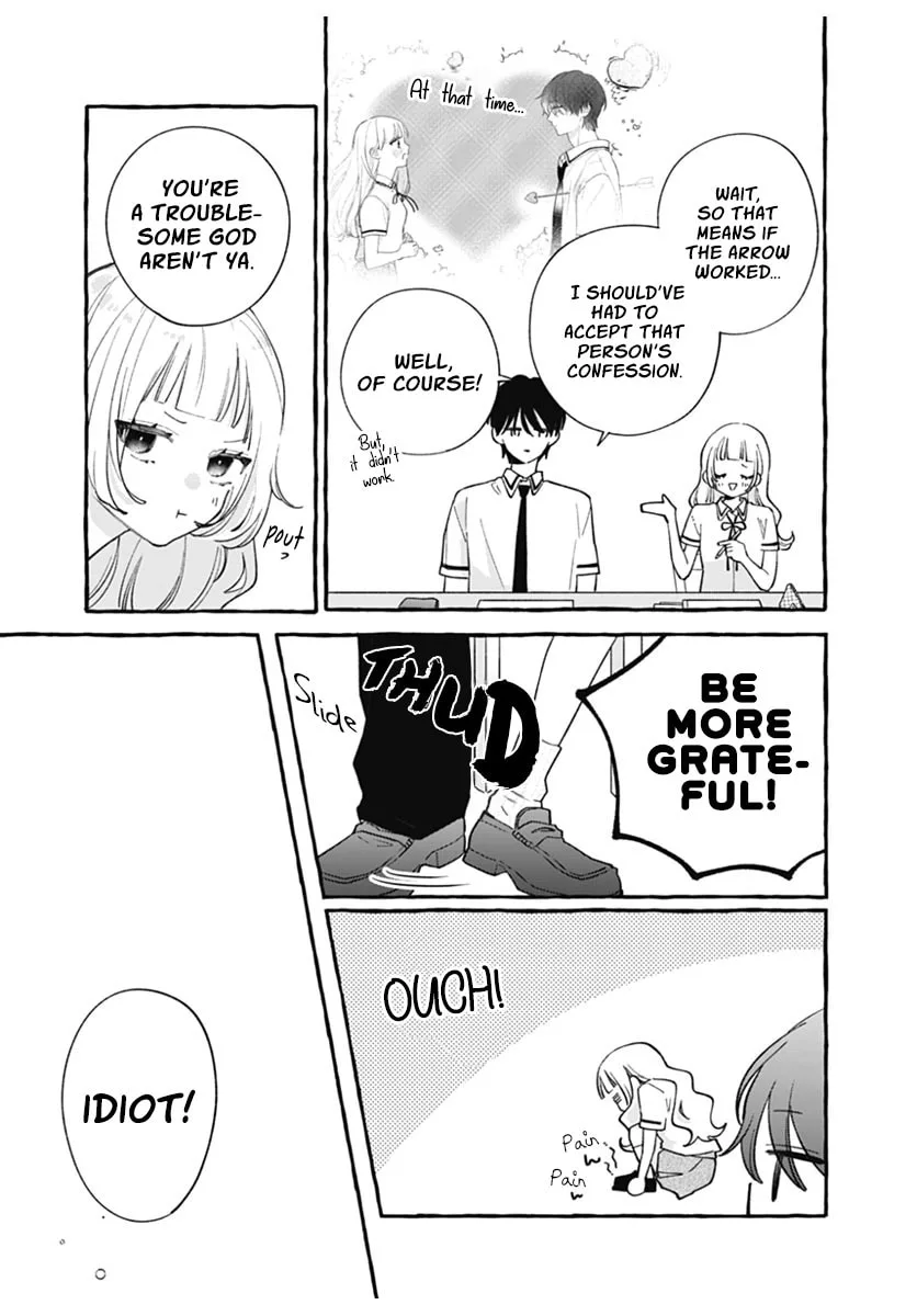 Too Soon to Fall in Love With a God - Chapter 2 - Page 25