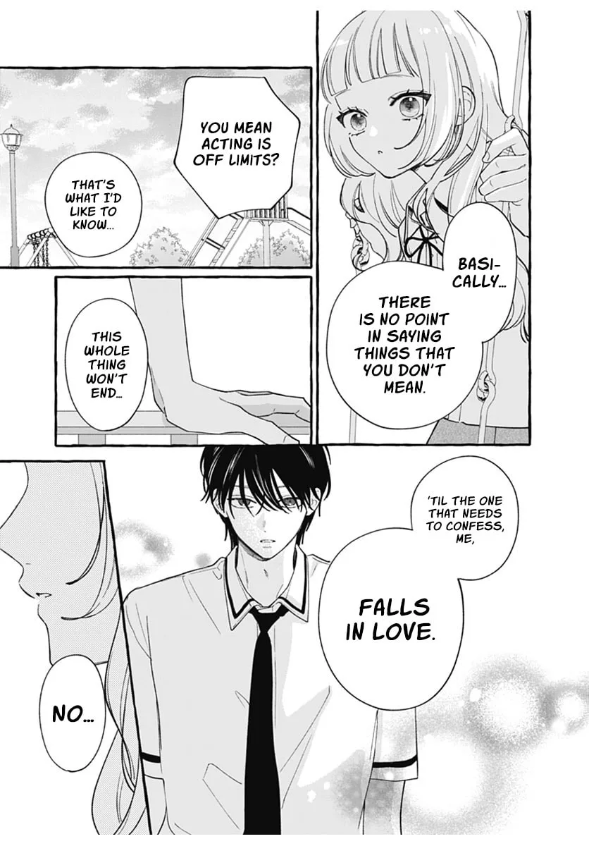 Too Soon to Fall in Love With a God - Chapter 2 - Page 35
