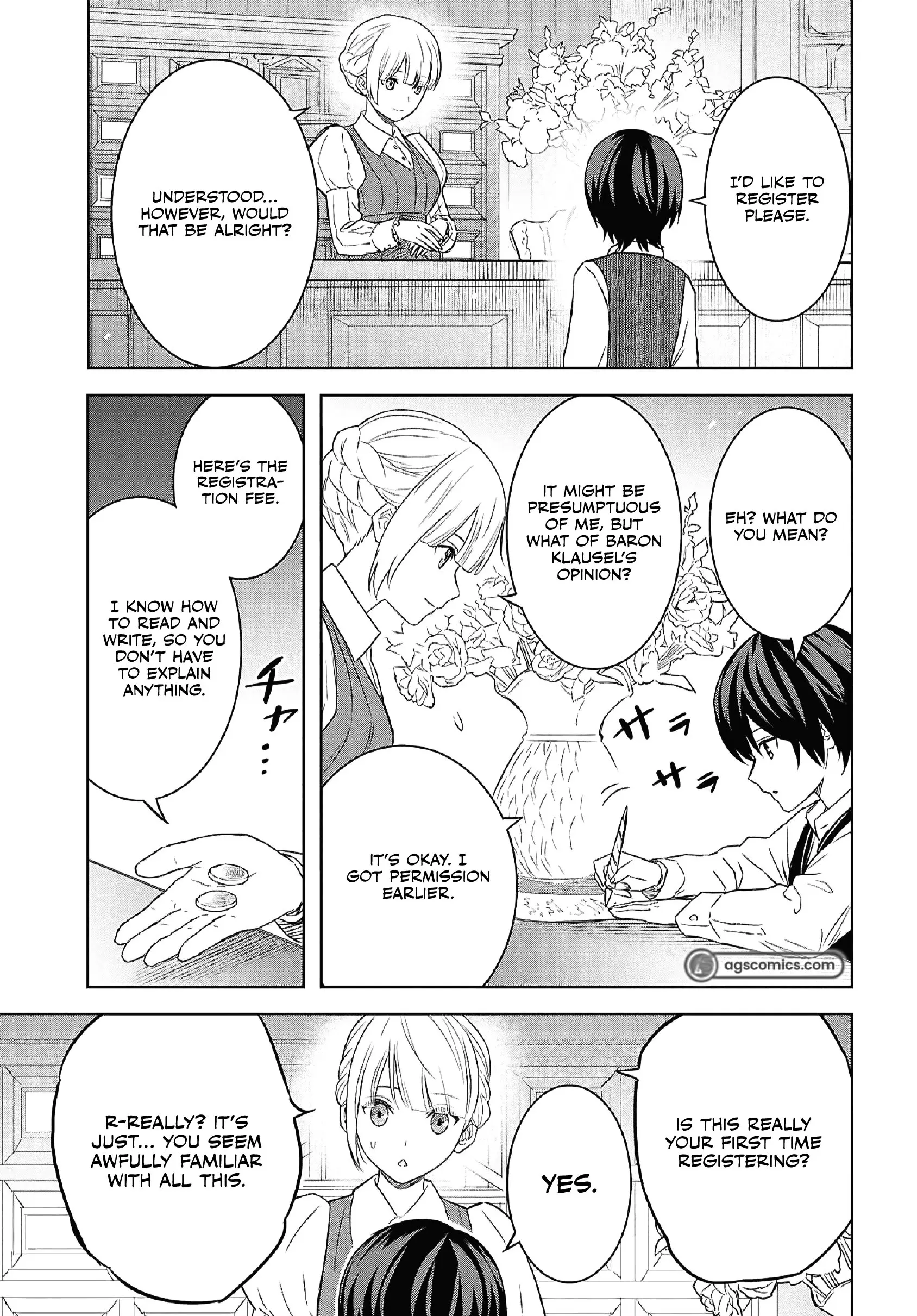 Monogatari no Kuromaku ni Tensei Shite - Chapter 21 - Page 21