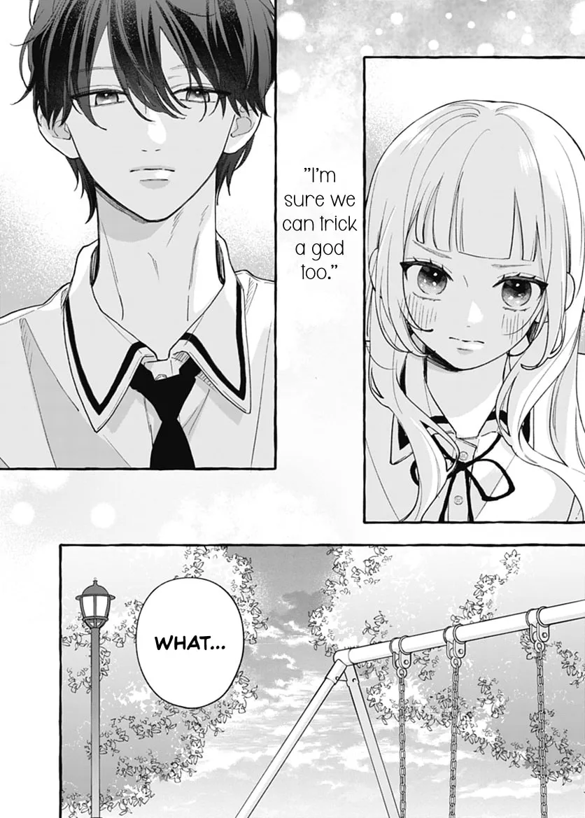 Too Soon to Fall in Love With a God - Chapter 3 - Page 2