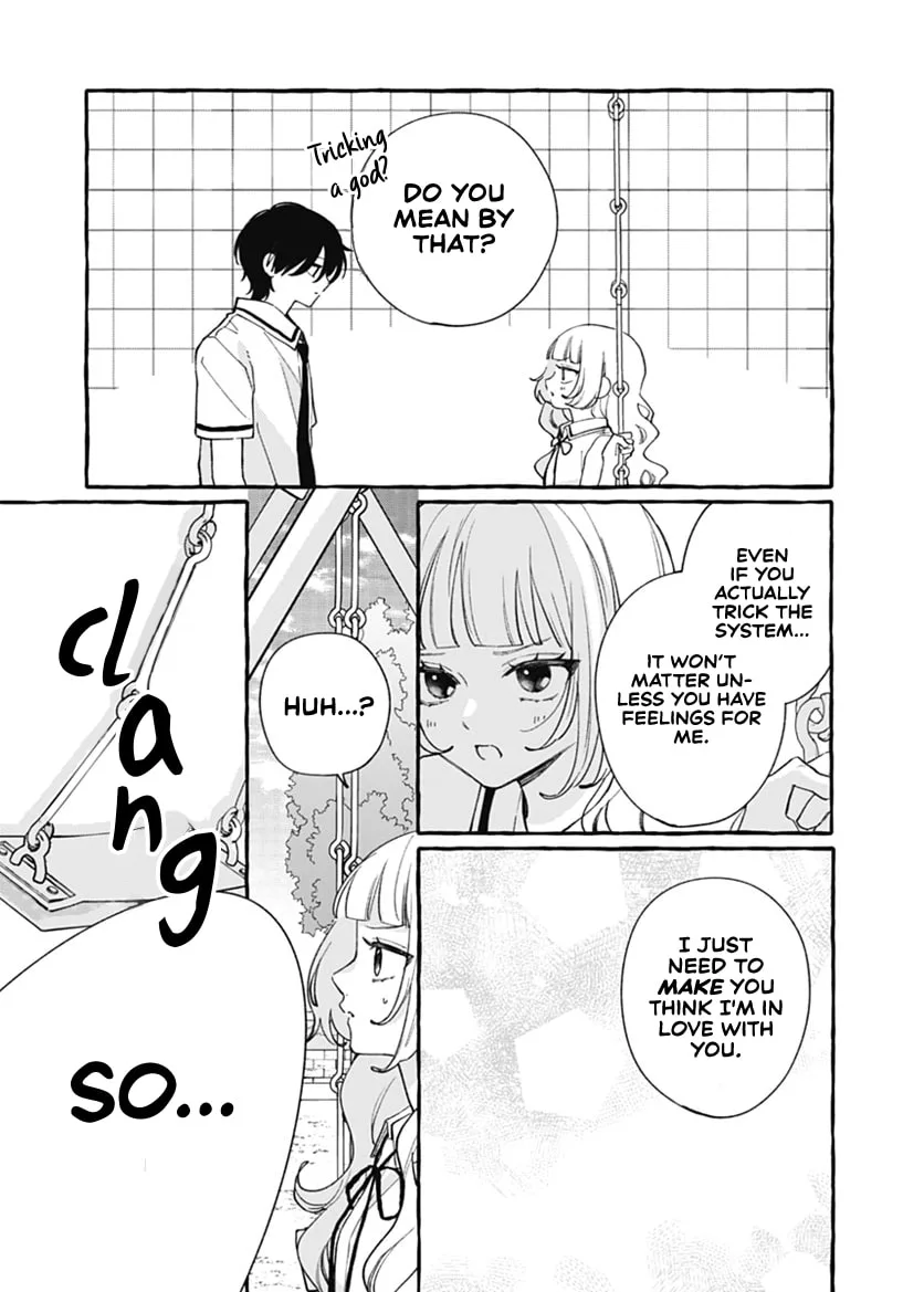 Too Soon to Fall in Love With a God - Chapter 3 - Page 3