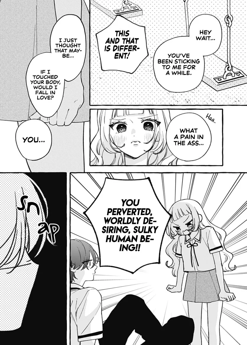 Too Soon to Fall in Love With a God - Chapter 3 - Page 7