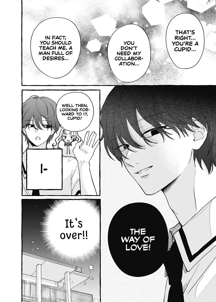 Too Soon to Fall in Love With a God - Chapter 3 - Page 8