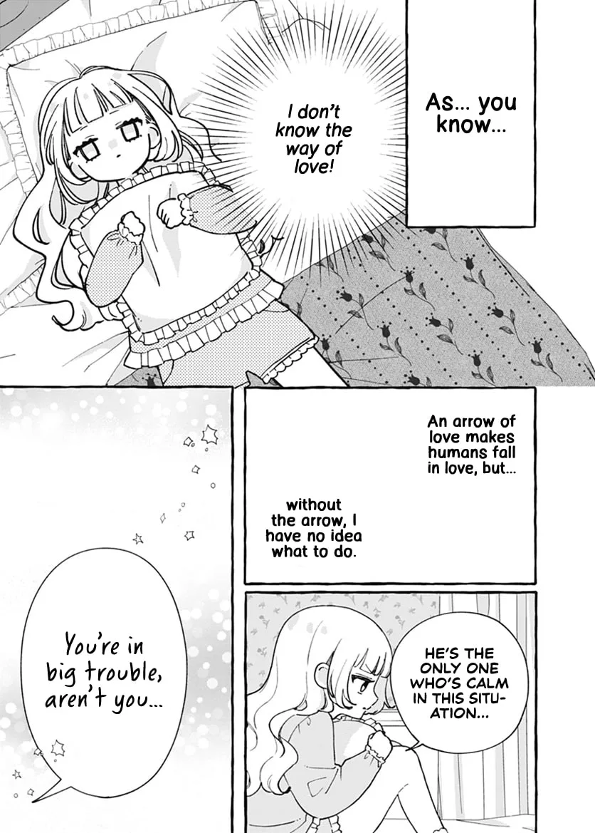 Too Soon to Fall in Love With a God - Chapter 3 - Page 9