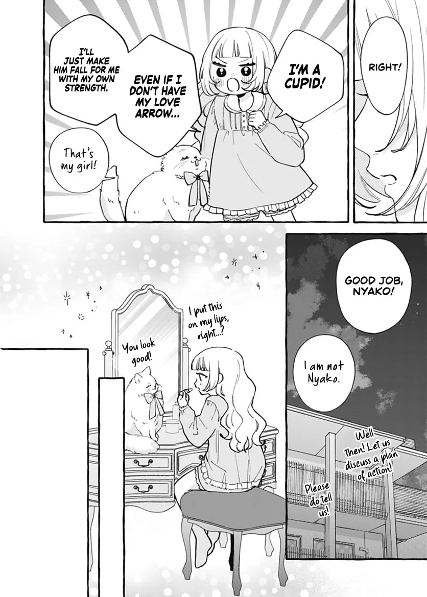 Too Soon to Fall in Love With a God - Chapter 3 - Page 12
