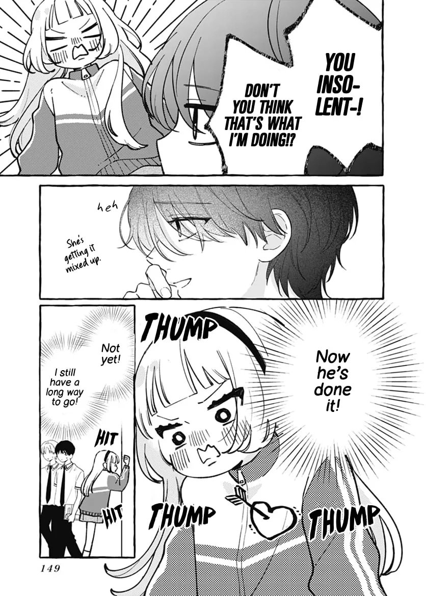 Too Soon to Fall in Love With a God - Chapter 3 - Page 21