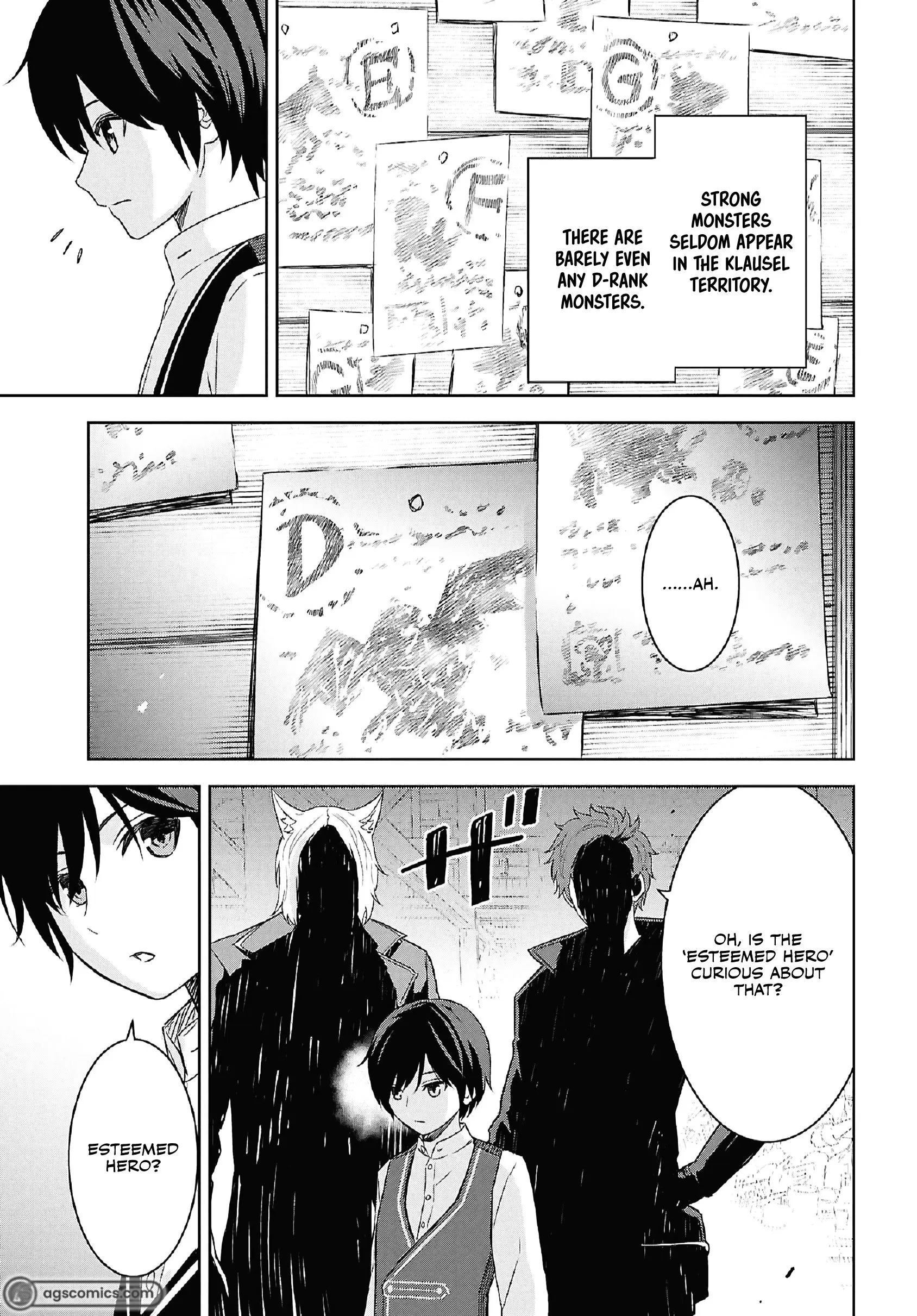 Monogatari no Kuromaku ni Tensei Shite - Chapter 21 - Page 23