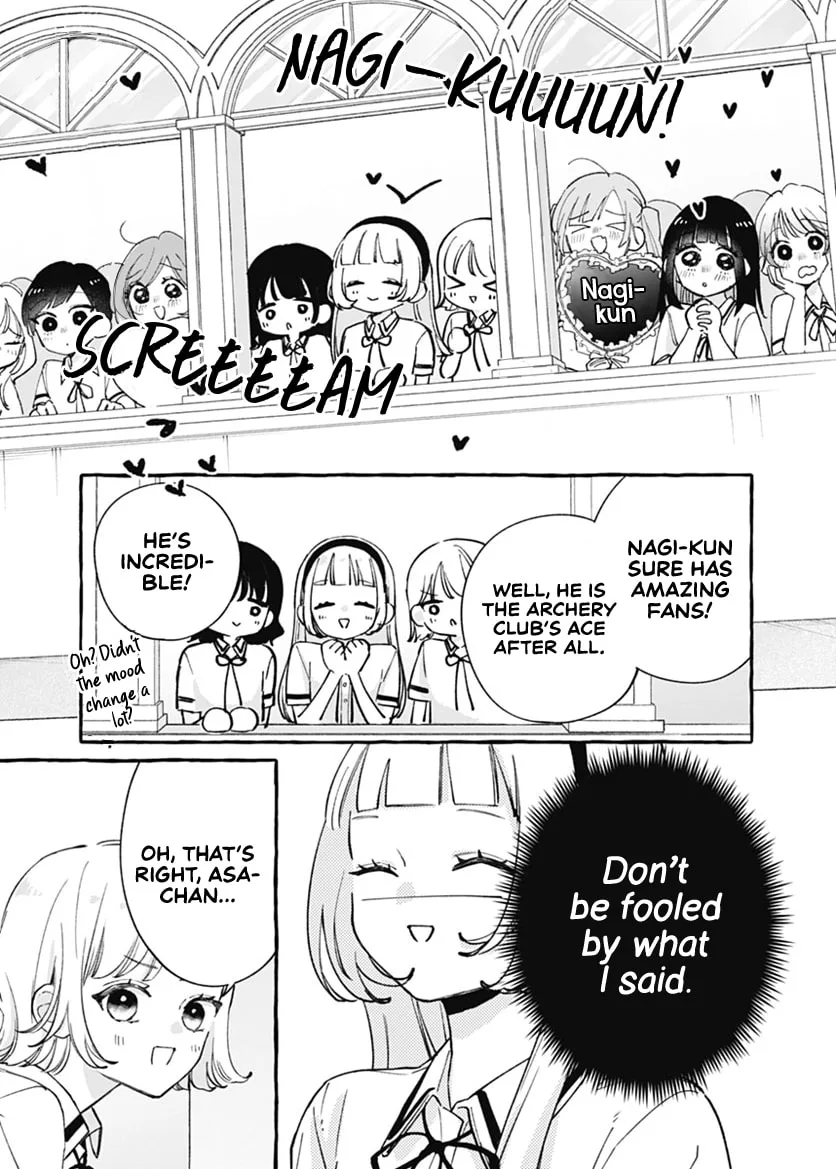 Too Soon to Fall in Love With a God - Chapter 3 - Page 23